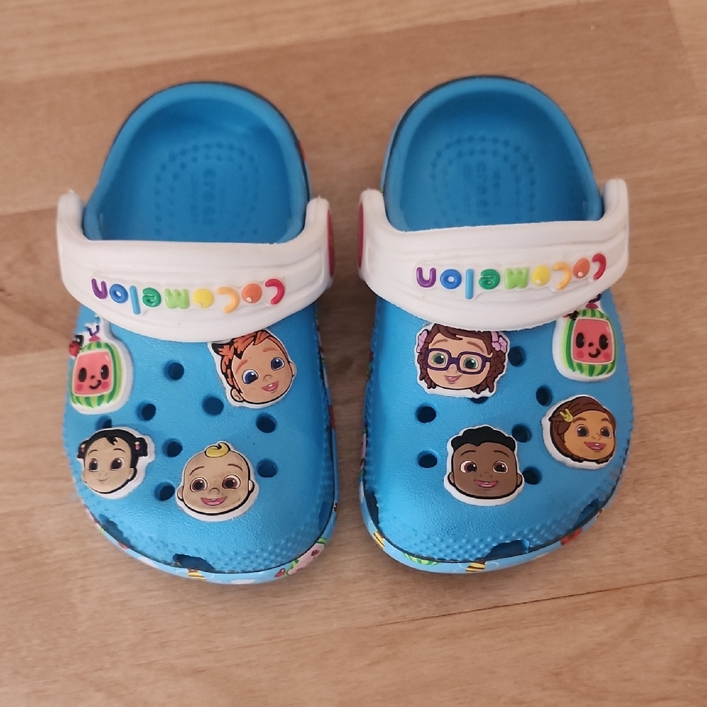 CROCS Cocomelon Character Clog Sandals